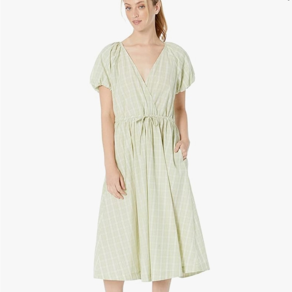 Madewell Plaid Dress